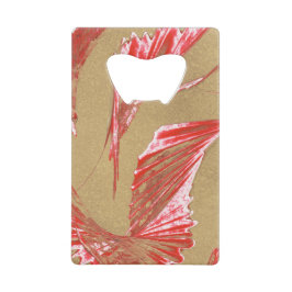 Abrebotellas De Tarjeta De Crédito Diseño de ala conceptual