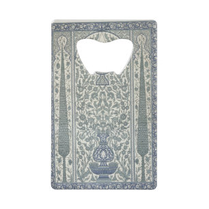Abrebotellas De Tarjeta De Crédito Diseño de la mezquita de Ibrahym Agha, del 'arte