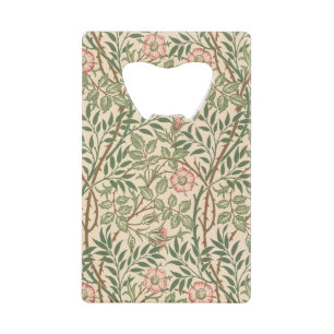 Abrebotellas De Tarjeta De Crédito Diseño del "Briar dulce" para el papel pintado,