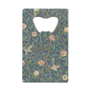 Abrebotellas De Tarjeta De Crédito Diseño del papel pintado del "pájaro y de la