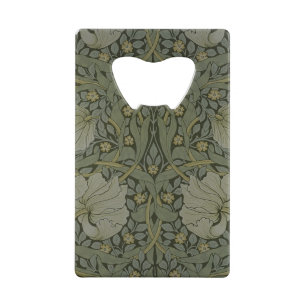 Abrebotellas De Tarjeta De Crédito Diseño del papel pintado del "Pimpernel", 1876