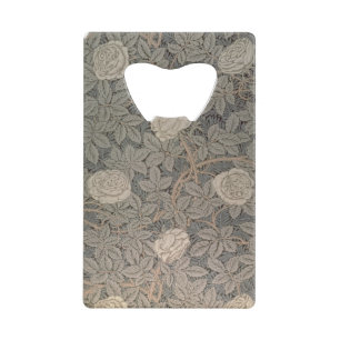 Abrebotellas De Tarjeta De Crédito Diseño del papel pintado "Rose-90"