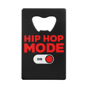 Abrebotellas De Tarjeta De Crédito Diseño Divertido de Hip Hop para Hombres y Mujeres