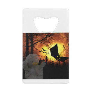 Abrebotellas De Tarjeta De Crédito Diseño único de Halloween
