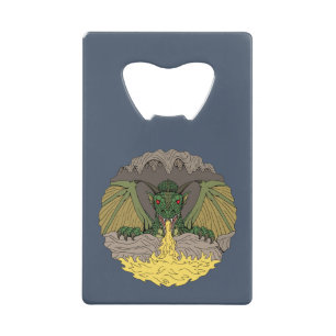 Abrebotellas De Tarjeta De Crédito Dragón cavernoso 2016