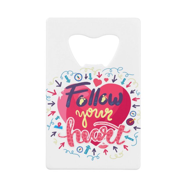 Abrebotellas De Tarjeta De Crédito Dreams come true, Inspirational quotes (Anverso)