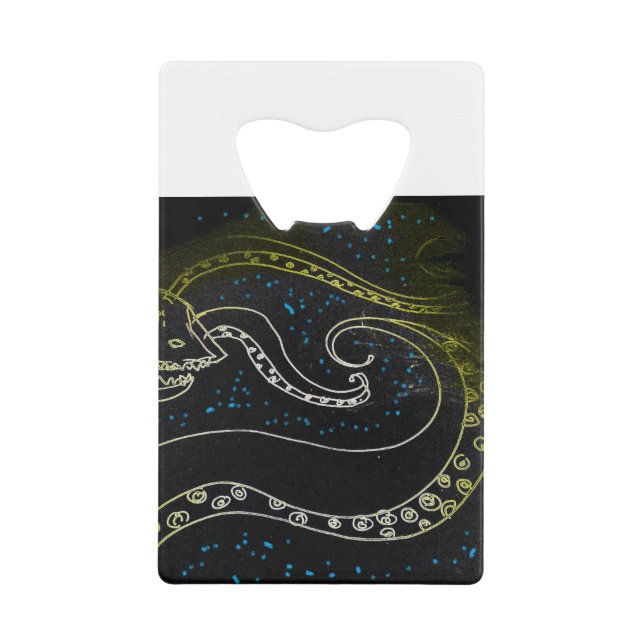 Abrebotellas De Tarjeta De Crédito Dulce escape (Anverso)