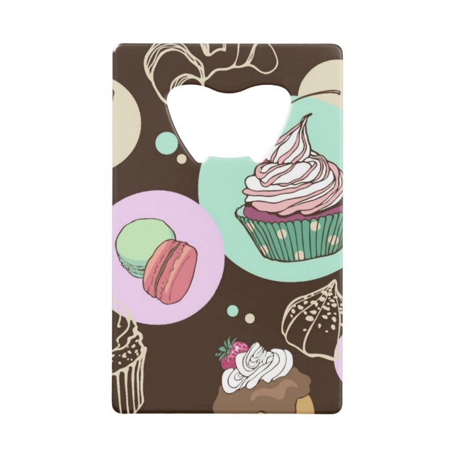 Abrebotellas De Tarjeta De Crédito Dulces (Anverso)