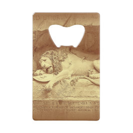 Abrebotellas De Tarjeta De Crédito Dying Lion of Luzern - Löwendenkmal