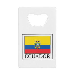 Abrebotellas De Tarjeta De Crédito Ecuador