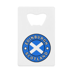 Abrebotellas De Tarjeta De Crédito Edimburgo Escocia