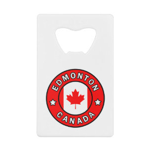 Abrebotellas De Tarjeta De Crédito Edmonton Canadá