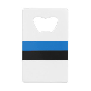Abrebotellas De Tarjeta De Crédito Eesti Vabariik - Bandera de Estonia