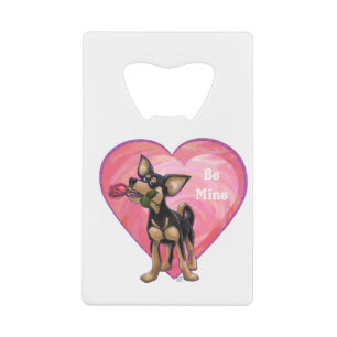 Abrebotellas De Tarjeta De Crédito El día de San Valentín de Chihuahua