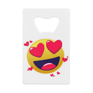 Abrebotellas De Tarjeta De Crédito El día de San Valentín Verde