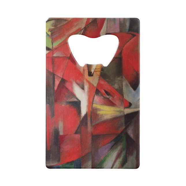 Abrebotellas De Tarjeta De Crédito El Fox, 1913 2 (Anverso)