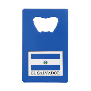 Abrebotellas De Tarjeta De Crédito El Salvador