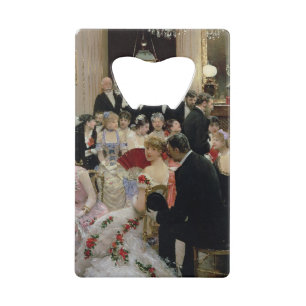 Abrebotellas De Tarjeta De Crédito El Soiree, c.1880
