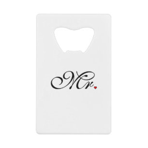 Abrebotellas De Tarjeta De Crédito El Sr. Husband Groom Sus Nuevas Cameras
