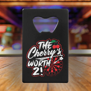 Abrebotellas De Tarjeta De Crédito El valor de la cereza 2 - Funny Dart Player