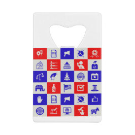 Abrebotellas De Tarjeta De Crédito elección de EE.UU.