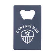 Elegante Capitán Azul