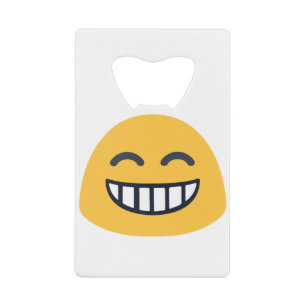 Abrebotellas De Tarjeta De Crédito Emoji de sondeo
