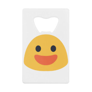 Abrebotellas De Tarjeta De Crédito Emoji sonrisa