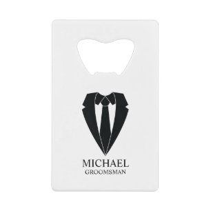 Abrebotellas De Tarjeta De Crédito Empleos Bodas negros y armadores personalizados