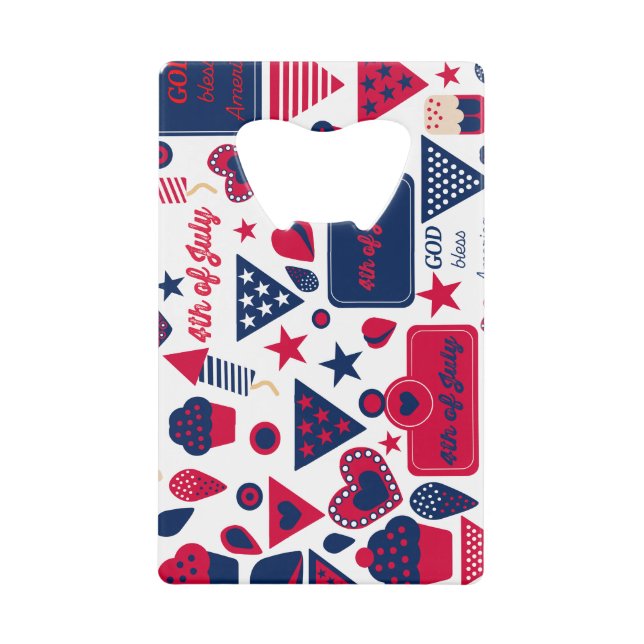 Abrebotellas De Tarjeta De Crédito Enfriador (Anverso)