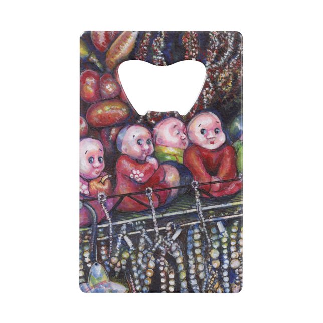 Abrebotellas De Tarjeta De Crédito Epitomizar (Anverso)