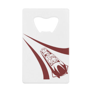 Abrebotellas De Tarjeta De Crédito Equipo de deportes de invierno de velocidad de cóm