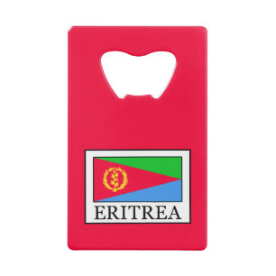 Abrebotellas De Tarjeta De Crédito Eritrea