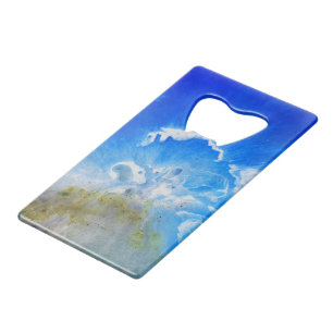 Abrebotellas De Tarjeta De Crédito Erupción volcánica