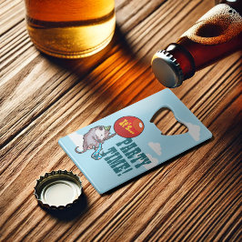 Abrebotellas De Tarjeta De Crédito ¡Es hora de FIESTA! Possum