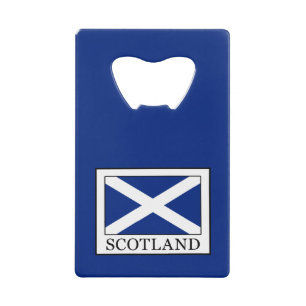 Abrebotellas De Tarjeta De Crédito Escocia