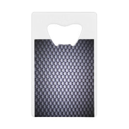 Abrebotellas De Tarjeta De Crédito Esferas blancas