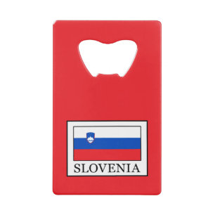 Abrebotellas De Tarjeta De Crédito Eslovenia