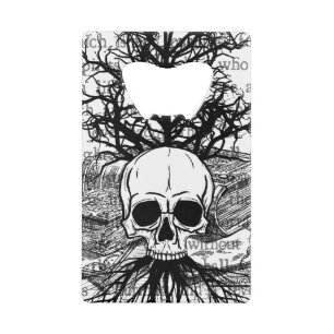 Abrebotellas De Tarjeta De Crédito Espíritu de los muertos