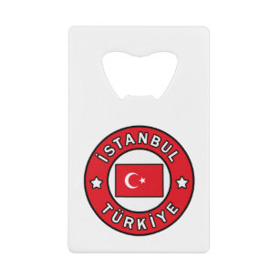 Abrebotellas De Tarjeta De Crédito Estambul Türkiye