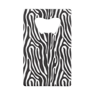 Abrebotellas De Tarjeta De Crédito Estampado de animales