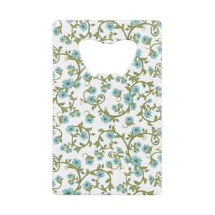 Abrebotellas De Tarjeta De Crédito Estampado de flores 2