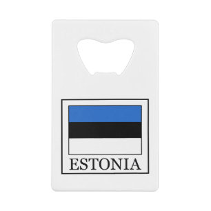 Abrebotellas De Tarjeta De Crédito Estonia