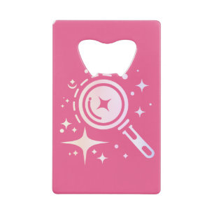 Abrebotellas De Tarjeta De Crédito Estrellas de Twinkle, un ejemplo de la era digital