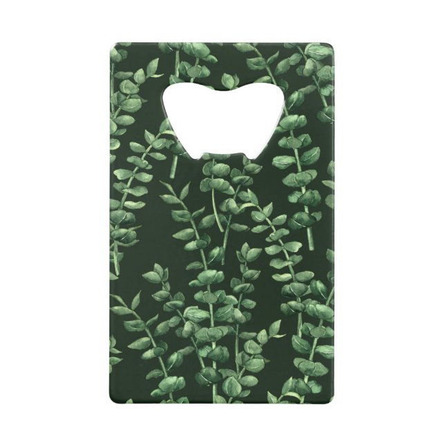 Abrebotellas De Tarjeta De Crédito Eucalypto 2 (Anverso)