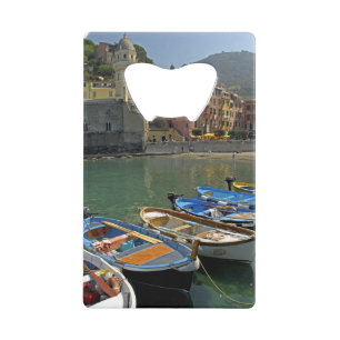 Abrebotellas De Tarjeta De Crédito Europa, Italia, región de Liguria, Cinque Terre, 2