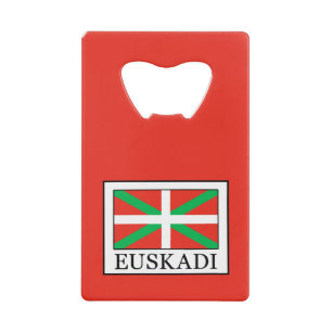 Abrebotellas De Tarjeta De Crédito Euskadi