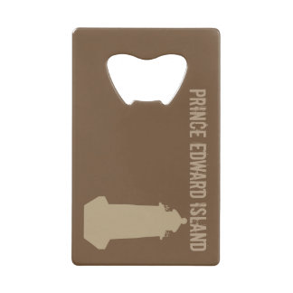 Abrebotellas De Tarjeta De Crédito Faro de la Isla Prince Edward