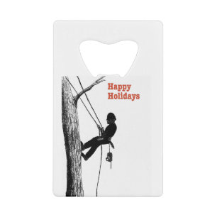 Abrebotellas De Tarjeta De Crédito Felices Fiestas, Árbitros Cirujanos.