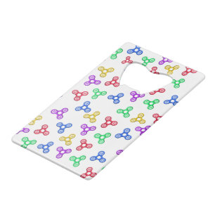 Abrebotellas De Tarjeta De Crédito Fidget Spinners
